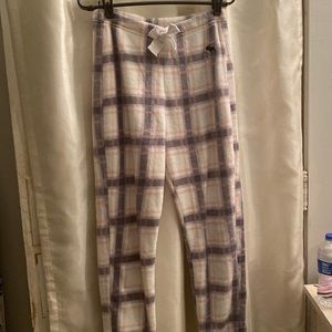 New without tags/ soft fuzzy pj bottoms